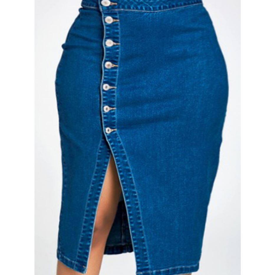 Denim Skirts Summer Women Dresses Big Size Jean short Skirtin the Women's clothing/Boutique , Skirts  category - from Buy2taobao.com to provide professional Taobao agent buy service