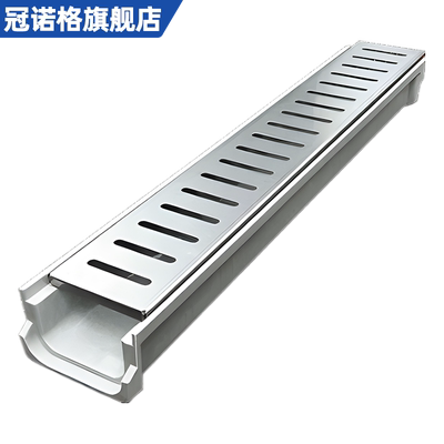 冠诺格盖板水沟可过车