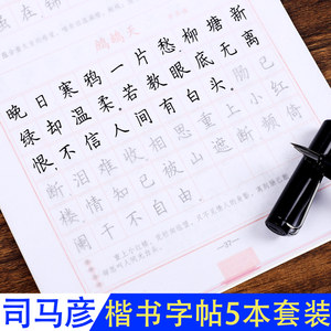 宋词楷体钢笔字帖价格 宋词楷体钢笔字帖图片 星期三