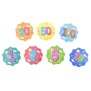 积分卡奖励卡小学生奖励积分卡定制订做logo印刷儿童卡片表扬卡奖励孩子鼓励奖卡学分卡优学币家用教师用学币