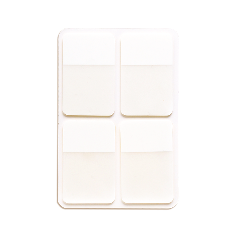 ins索引贴白色透明索引贴小卡贴防水简约书签标记贴可书写便签贴纸学生用考研引索贴便利贴标签贴n次贴备忘录