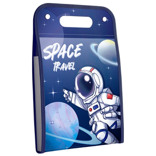 竖式手提风琴包试卷夹卷子收纳袋初中小学生用收纳整理神器科目分类文件夹袋A4大容量多层插页资料袋便携竖款