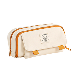 大容量笔袋女生简约大开口多层文具盒男孩子小学生2026新款高中初中学生女孩版网红铅笔袋多工能铅笔盒收纳袋