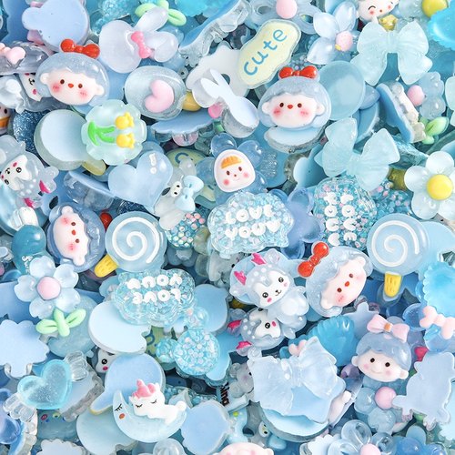 奶油胶咕卡配件diy手工材料包