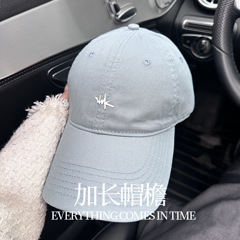 加长帽檐加大头围棒球帽