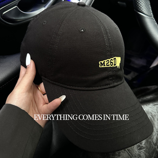 加宽帽檐大脸棒球帽黑色加大加深大头围棒球帽遮高颧骨鸭舌帽子男