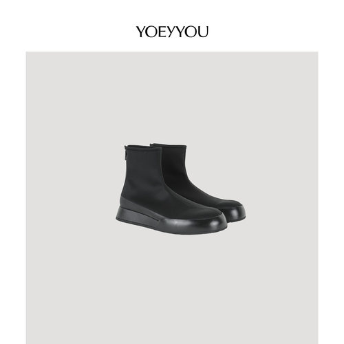 厚底休闲靴小众设计师品牌