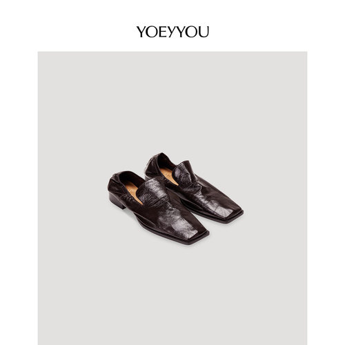 优雅中性春鞋小众设计师品牌