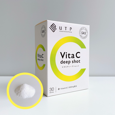 日本UTP vita C 脂质体VC透白细腻酸化促进胶原合成30袋