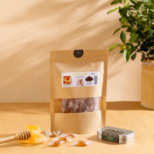 瑞典MUNKENS天然桉树薄荷蜂胶护嗓咽喉不适润喉糖教师节送礼