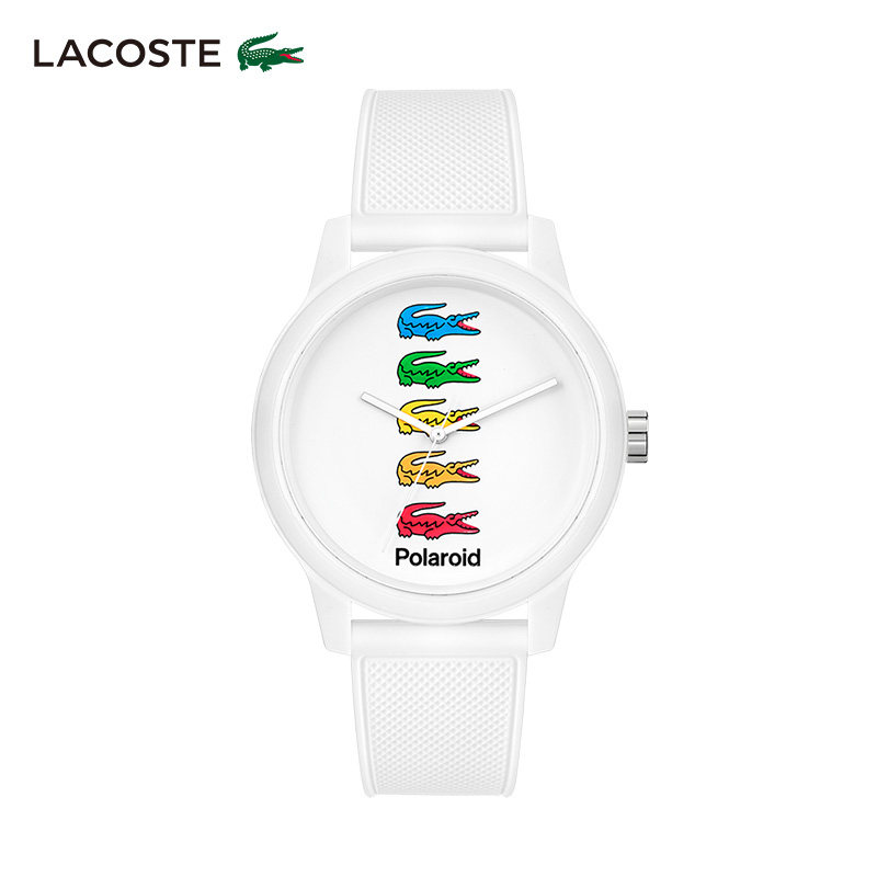 lacoste x polaroid宝丽来全新联名石英机芯男款手表