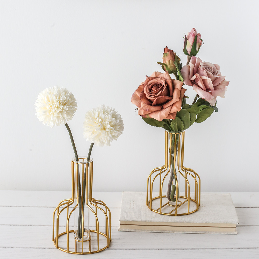 ins假花仿真花客厅摆件北欧家居装饰花束室内摆设绢花花艺摆花