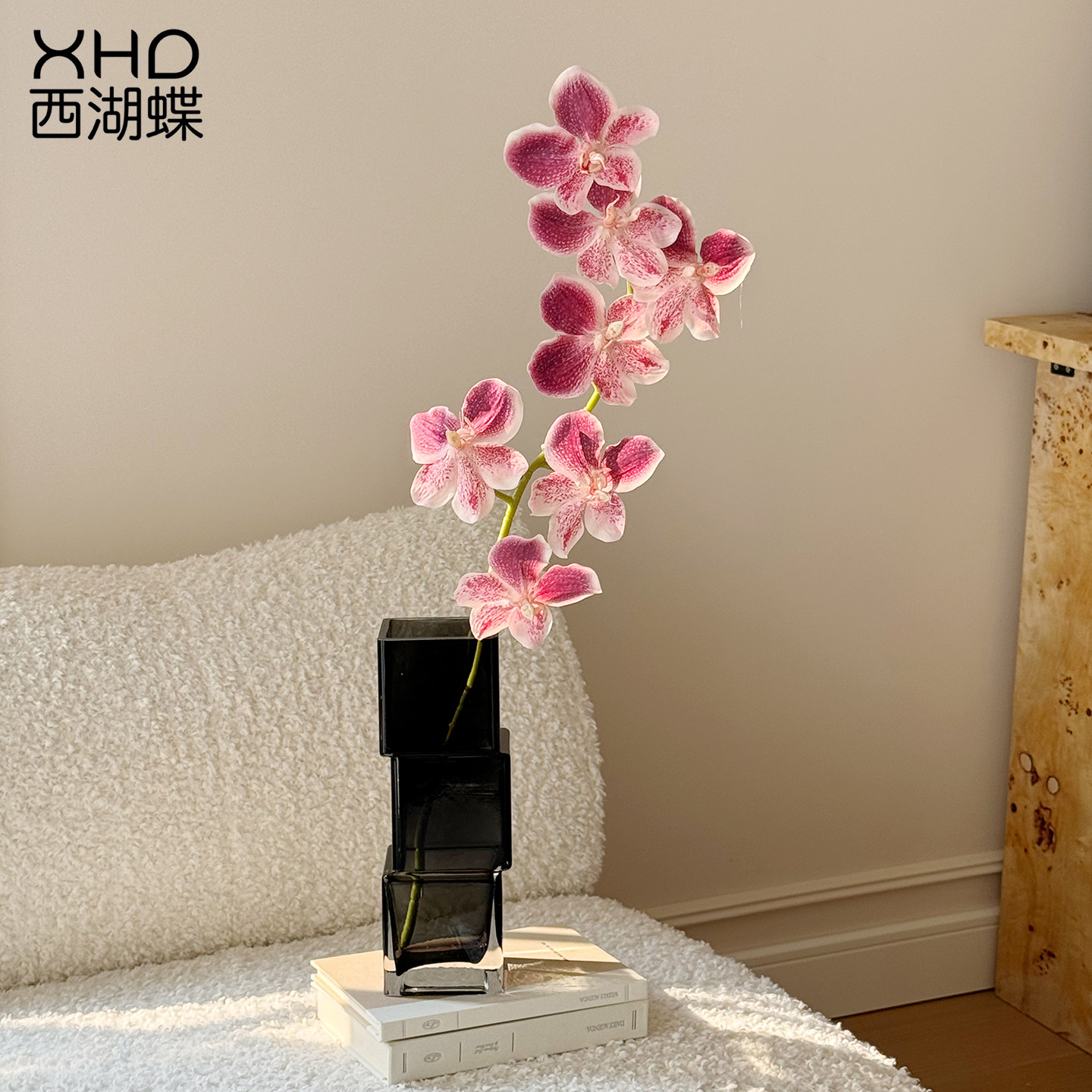 创意透明异形冰块玻璃花瓶家居艺术装饰品摆件水培插花器仿真花艺,家居饰品,花瓶,淘宝优惠券,粉丝福利购,淘宝优惠卷