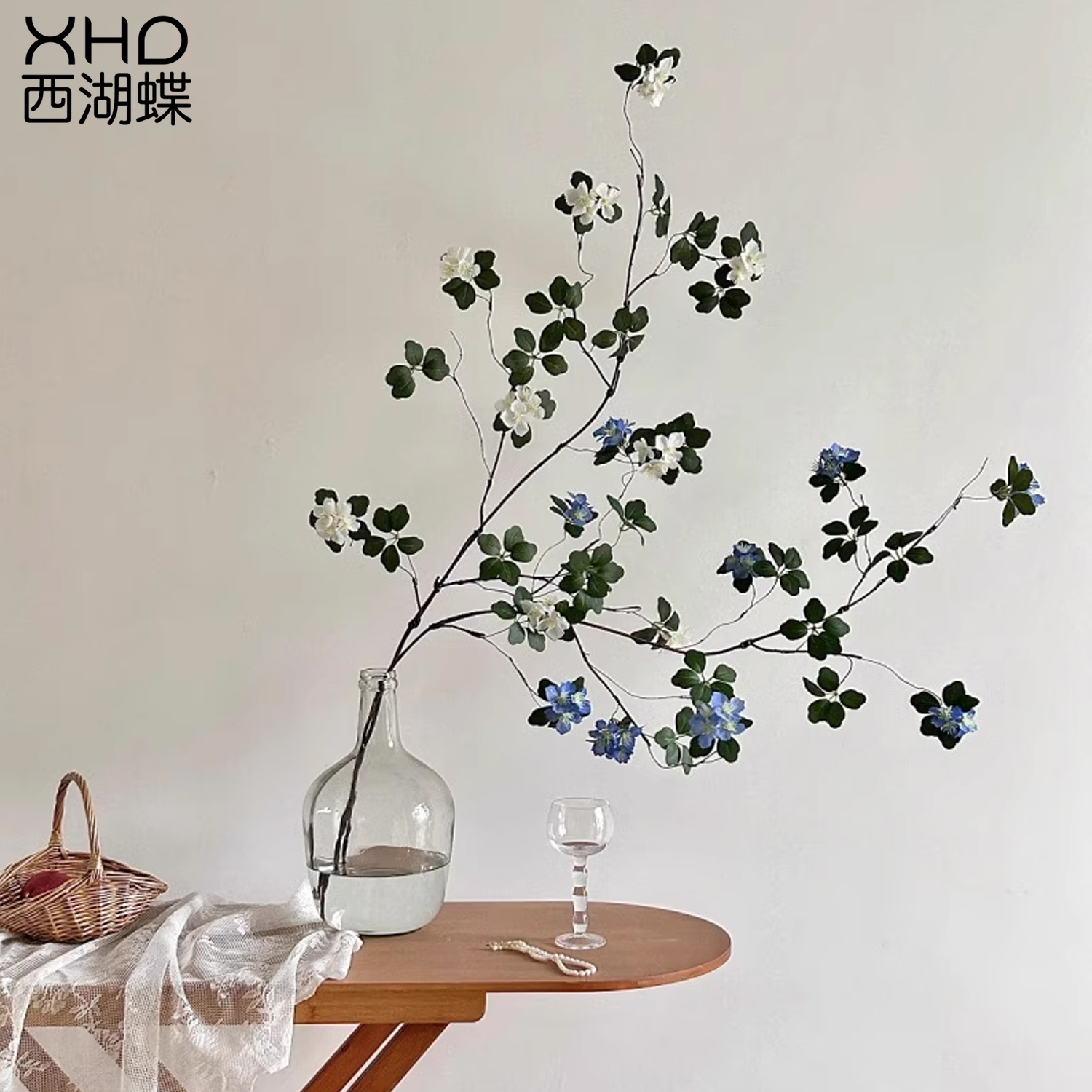 爆款！侘寂风仿真花假花干花摆设