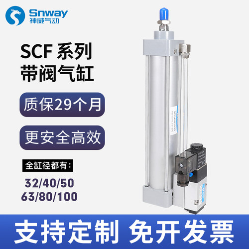 神威SCF带电磁阀气动标准