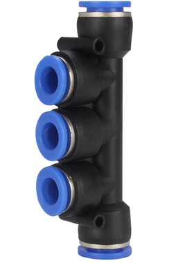 神威气动直通三通快插气管快速变径接头PKG-4 6 8 10 12mmPKG