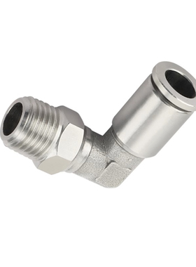 神威气动全铜镀镍快换接头气管快插螺纹直通PLT8-02/6-01/8-03-10