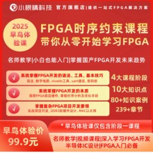 FPGA时序约束课程 从零开始学习FPGA Xilnx赛灵思高云 入门到精通