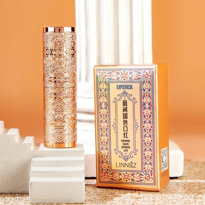 LINNSZ丛源琳妆唇间国色口红持久不易掉色滋润保湿唇膏浆果番茄