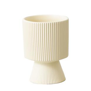 北欧简约陶瓷花瓶摆件客厅绿植土培花盆家居办公桌面盆栽装饰品