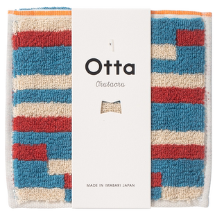 霜山日本制Otta今治毛巾手帕小方巾棉手绢女士男士随身擦汗巾加厚