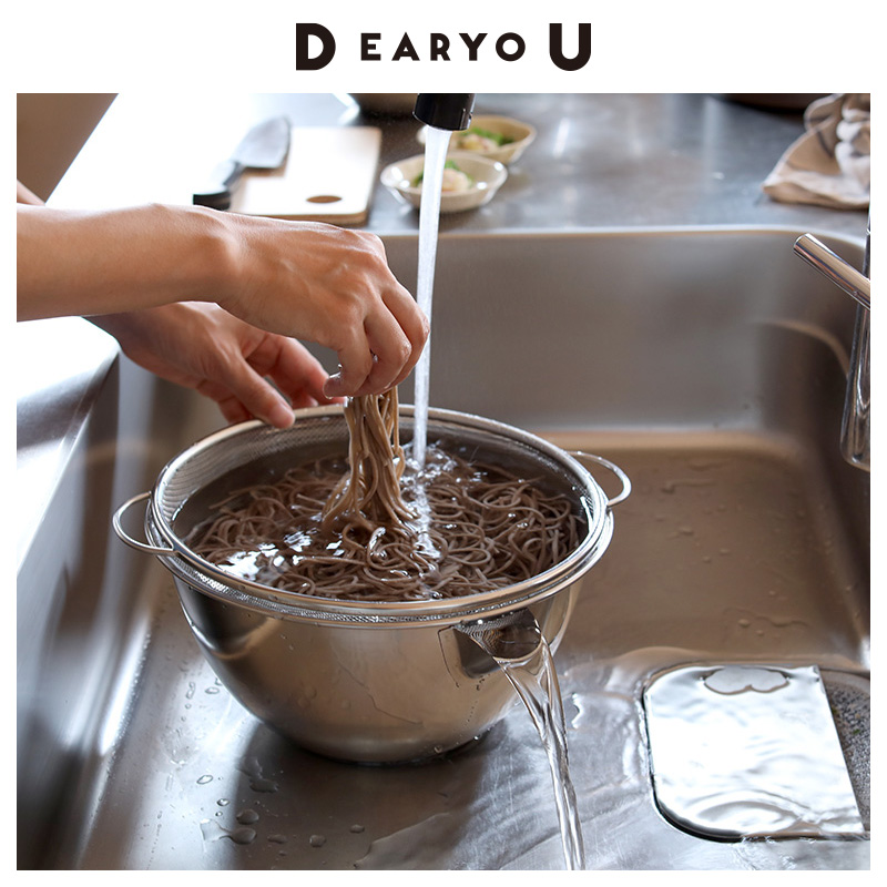 家事问屋不锈钢备菜料理盆