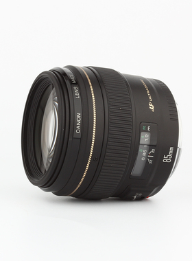 Canon佳能EF85mmf1.8USM中远摄定焦镜头单反摄影