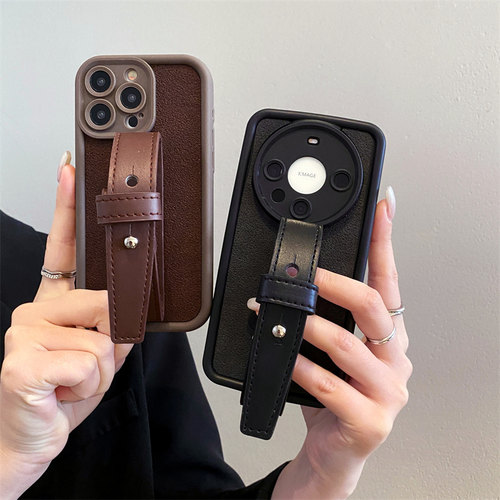 日韩简约手腕带个性男女保护套