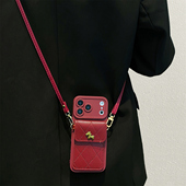 12pro简约reno11斜挎reno10马年findx9 8时尚 菱格金色小马卡包适用opporeno15手机壳reno14 A5防摔A3套