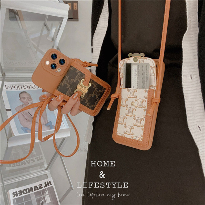 潮牌印花零钱卡包适用vivox200手机壳x300pro斜挎x100带挂绳x90创意s50女款s30/s20/s19/s18/s17防摔y500软壳,3C数码配件,手机保护套/壳,淘宝优惠券,粉丝福利购,淘宝优惠卷