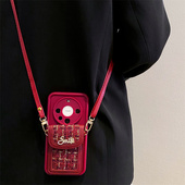 x90斜跨挂绳s50全包s30 s17防摔y500个性 s20 适用vivox300pro手机壳x200s小香风零钱包x100 s19 s18 y300女款