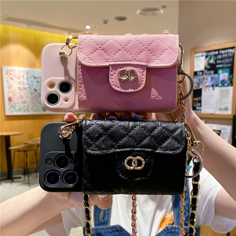 水钻小香风钱包适用华为pura70pro手机壳pura80保护套mate80promax女mate70/60pro斜跨p60挂绳nova15/14/13软