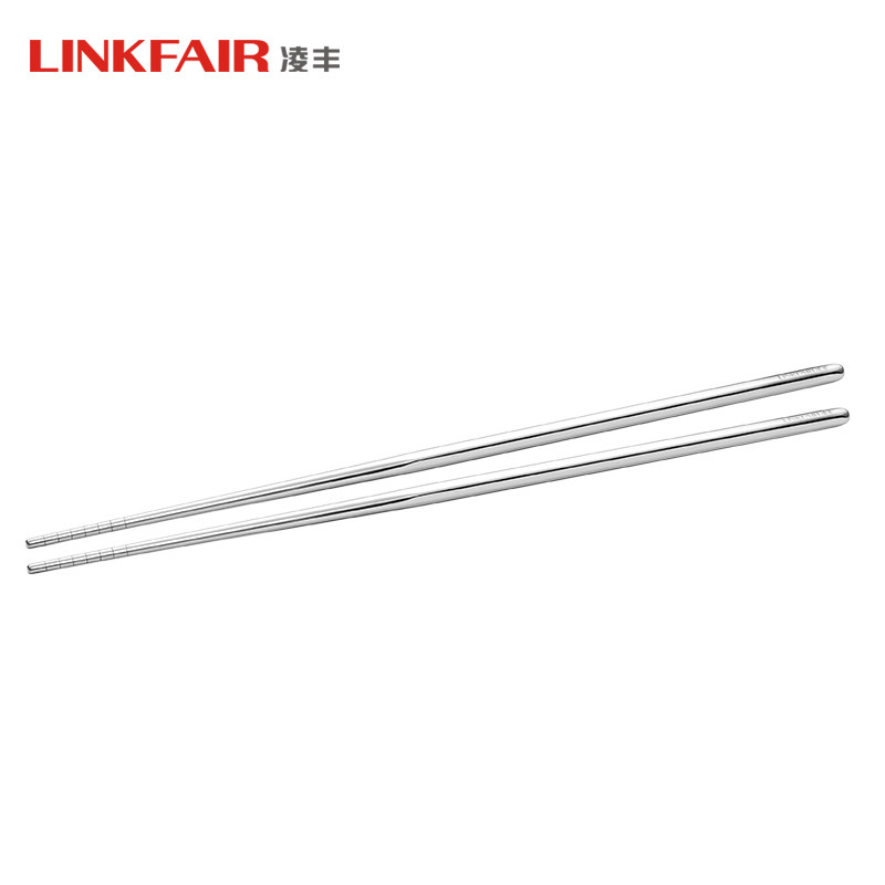 凌丰火锅筷子加长食品级304不锈钢,餐饮具,筷子,淘宝优惠券,粉丝福利购,淘宝优惠卷