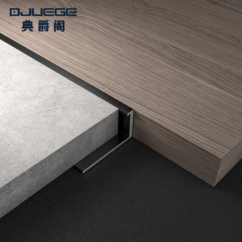 典爵阁收边条瓷砖阳角包边封边收口压条铝金属条黑色挡水条高低条|msdalam kategori keluarga memasang ibu, jubin seramik, jubin seramik hiasan aksesori, Corner - dari Buy2taobao.com untuk memberikan perkhidmatan ejen Taobao profesional membeli