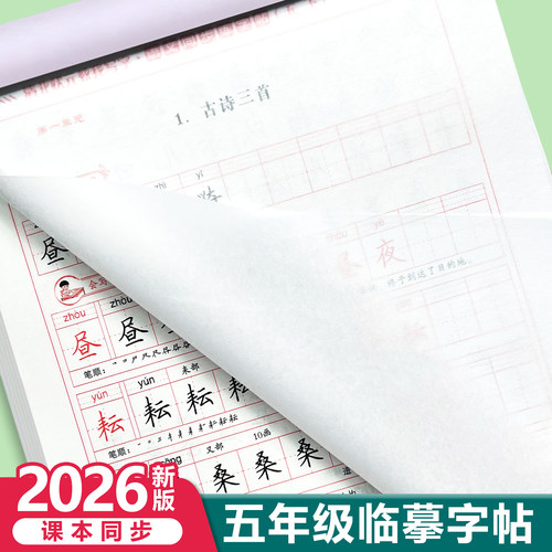 2026新版同步，含视频教学