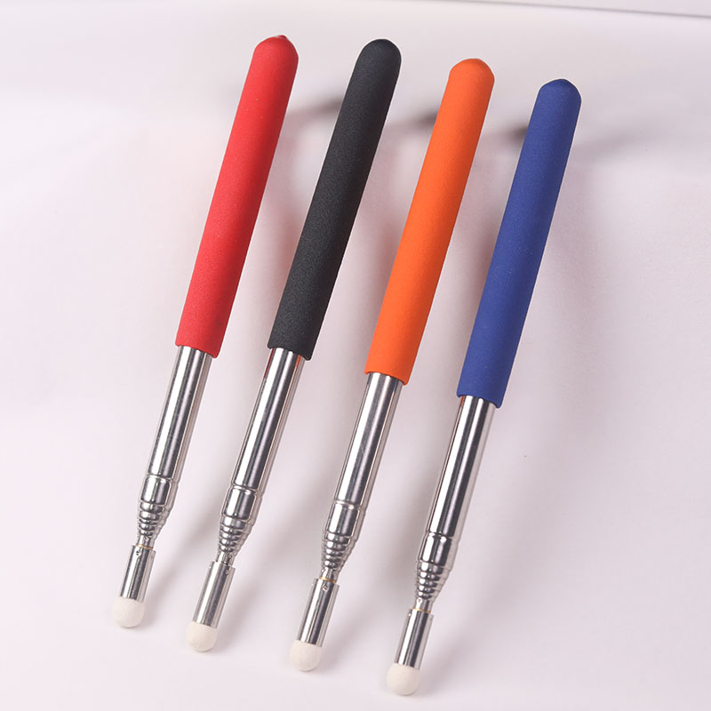 毛毡头伸缩触摸送老师礼物教鞭