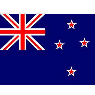 4号新西兰国旗纳米防水款 世界各国国旗 四号144*96cm