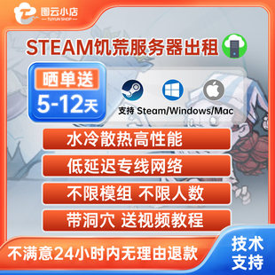 STEAM Don&#39;t Starve クラウドサーバーレンタル 軽量サーバー スムーズカクつきなし フィギュア Cloud Don&#39;t Starve