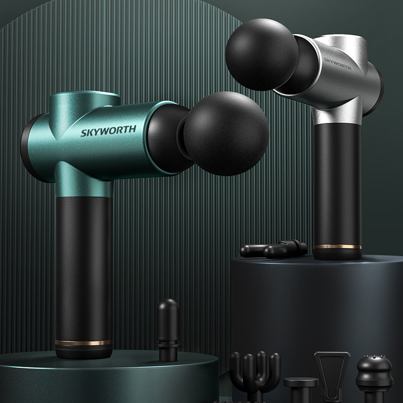 按摩槍筋膜槍電動肌肉放松按摩器健身迷妳頸膜儀專業級肌膜搶靜音在類目 個人護理/保健/按摩器材, 按摩器材, 按摩槍中 - 來自Buy2taobao.com提供專業的淘寶代購服務