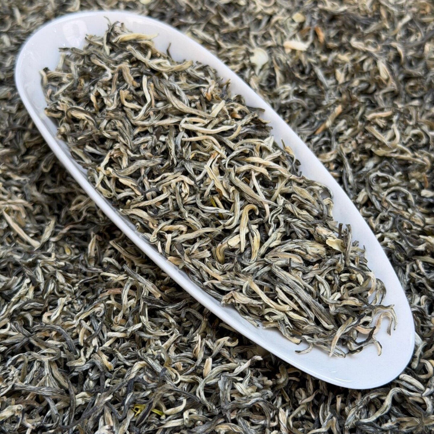 （四窨小白毫)2026精品口粮花茶云南小芽高香型茉莉花茶250克袋装