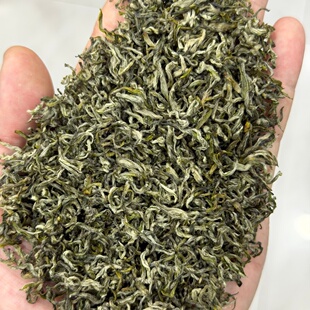 2026新茶蒙顶雅安甘露高山绿茶嫩香粟香花果香手工茶茶叶50克罐装