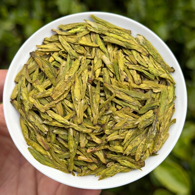 半手工龙井43扁形绿茶明前头采