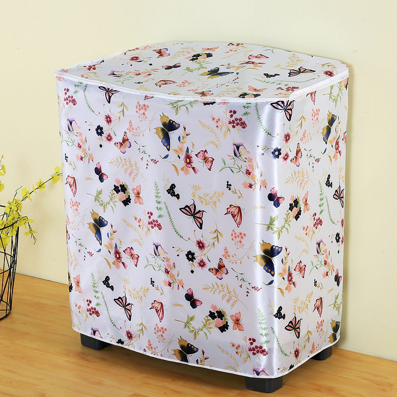 双桶洗衣机罩子防水老式半自动双缸套子海尔小天鹅通用防尘罩