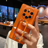 mete限量版 网红款 带支架mate50保护套镜头全包mt50por高档 mate40pro壳女款 华为mate40rs保时捷手机壳潮牌新款