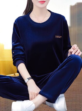 品牌女士运动套装2024新款
