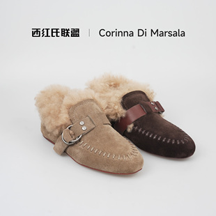 多多专属 10跟高1cm半码 西红氏 X25252583 拍大 单鞋