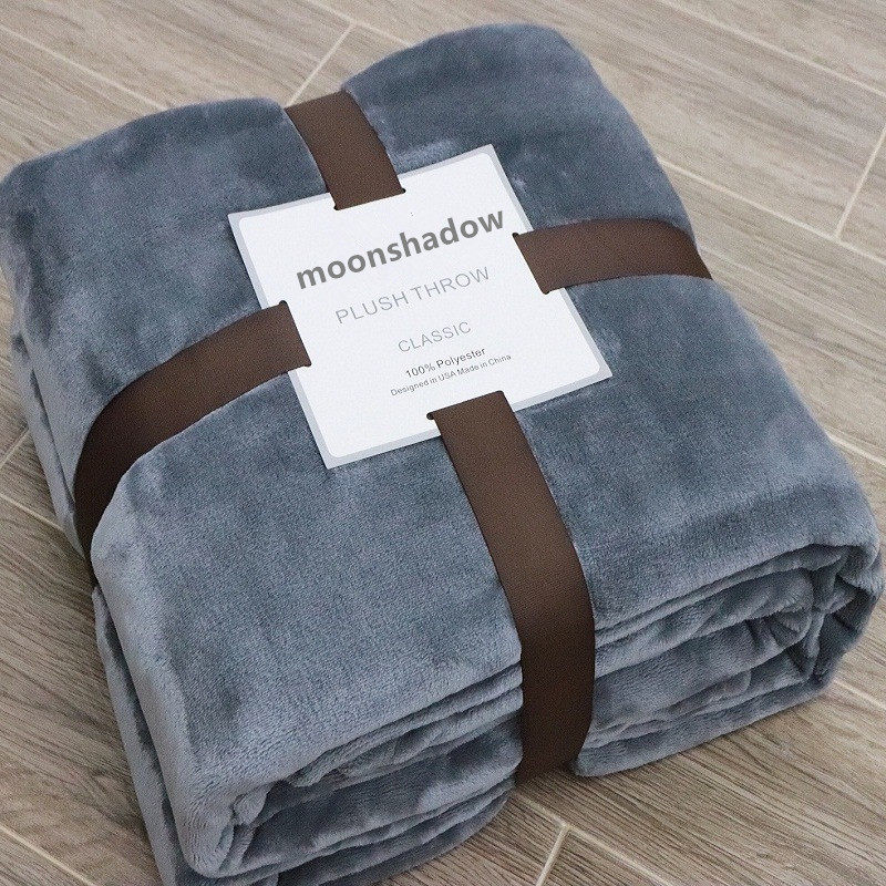 Flanged nap blanket coral velvet blanket 法兰绒毛毯午睡毯子