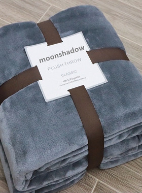 Flanged nap blanket coral velvet blanket 法兰绒毛毯午睡毯子