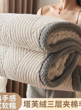 Taff velvet milk velvet blanket quilt coral velvet blanket