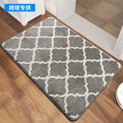 Polypropylene entrance living room absorbent non-slip mat ca